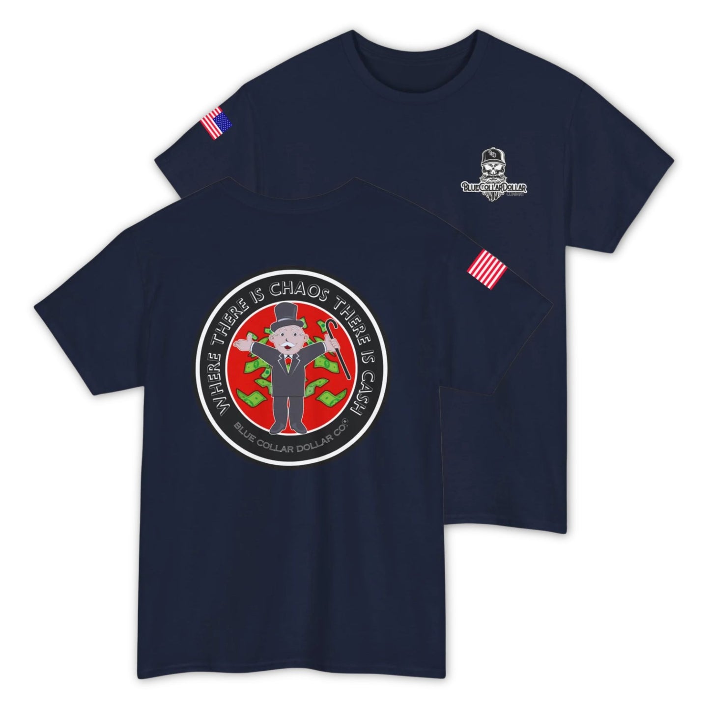 Where There is Chaos T-Shirt