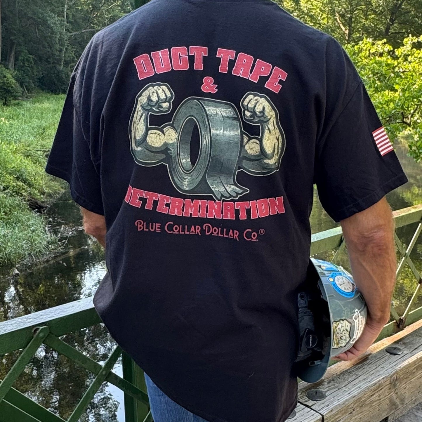 Duct Tape & Determination T-Shirt