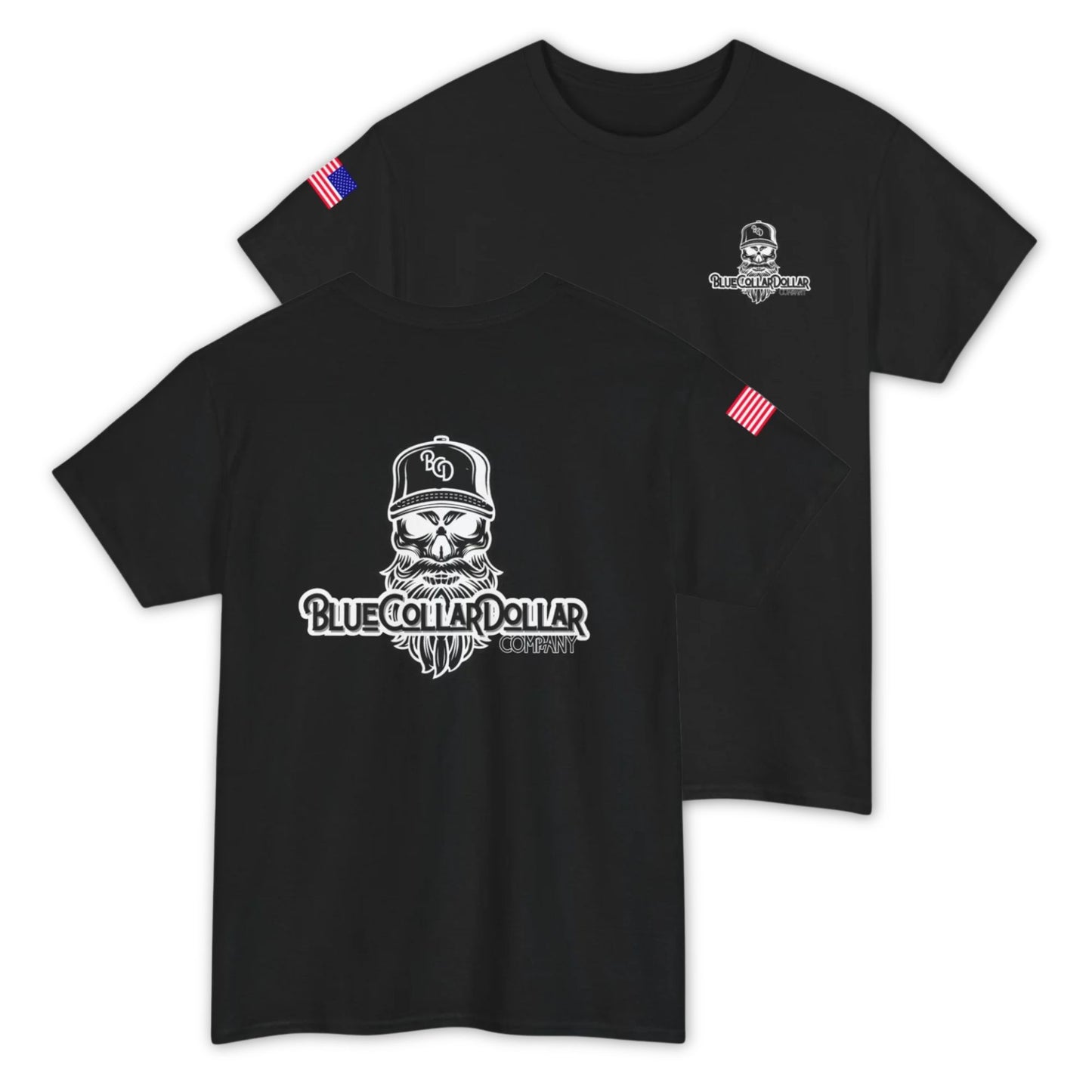 Blue Collar Dollar Logo T-Shirt