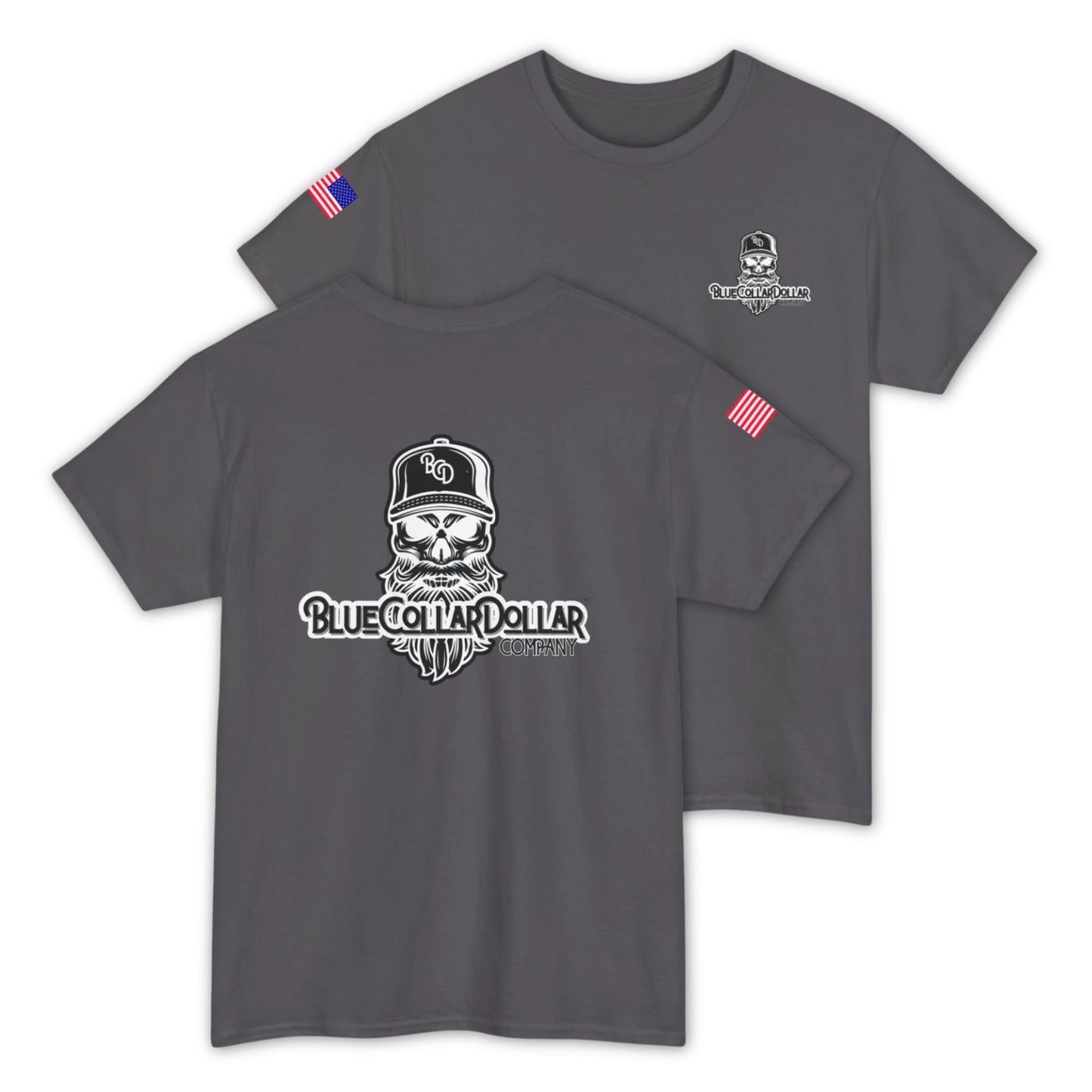 Blue Collar Dollar Logo T-Shirt