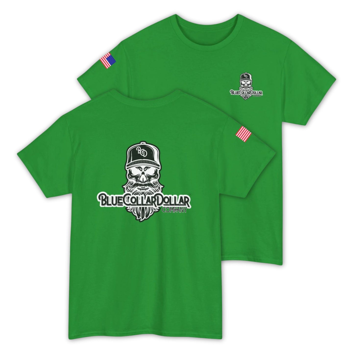 Blue Collar Dollar Logo T-Shirt