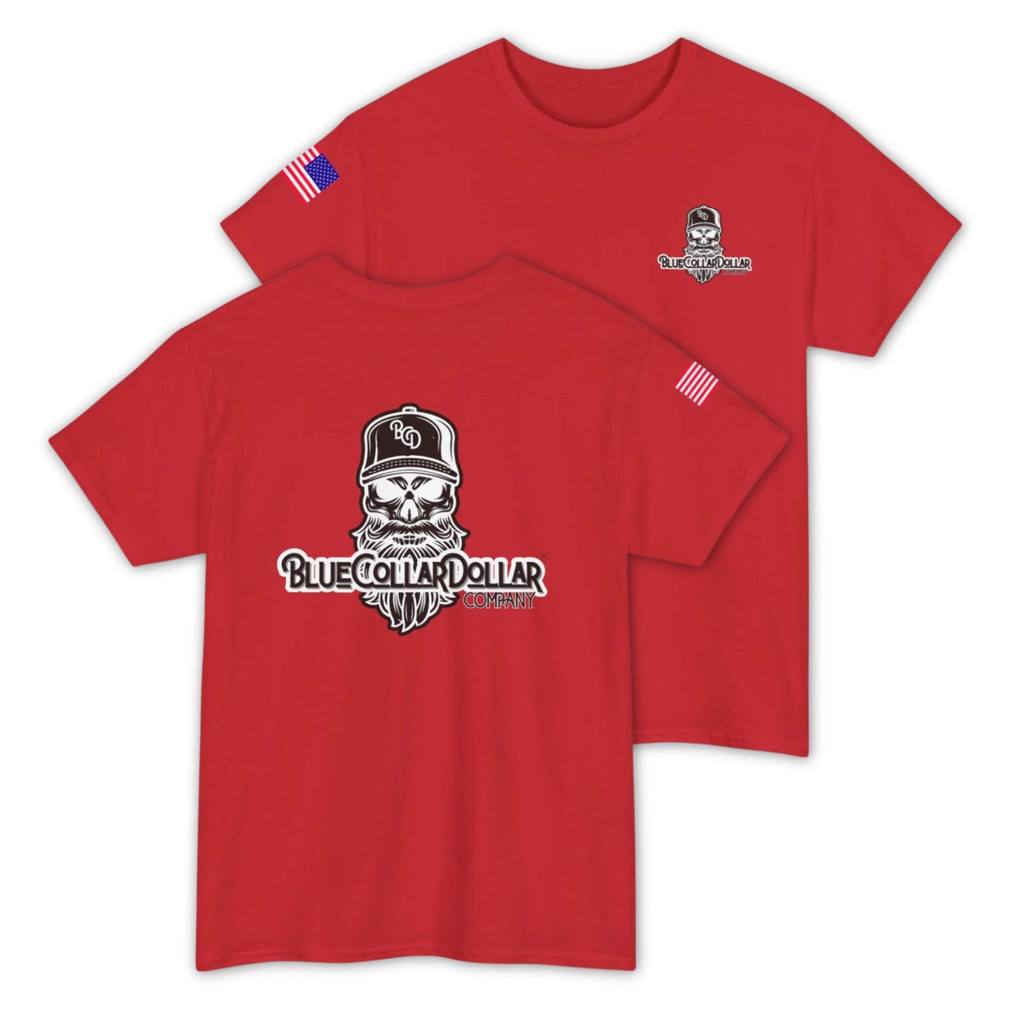 Blue Collar Dollar Logo T-Shirt