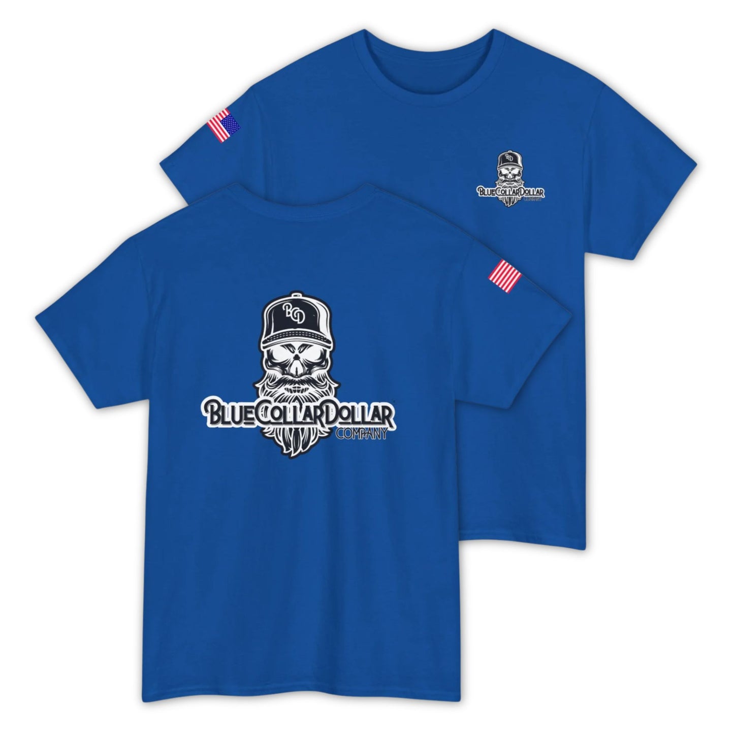 Blue Collar Dollar Logo T-Shirt