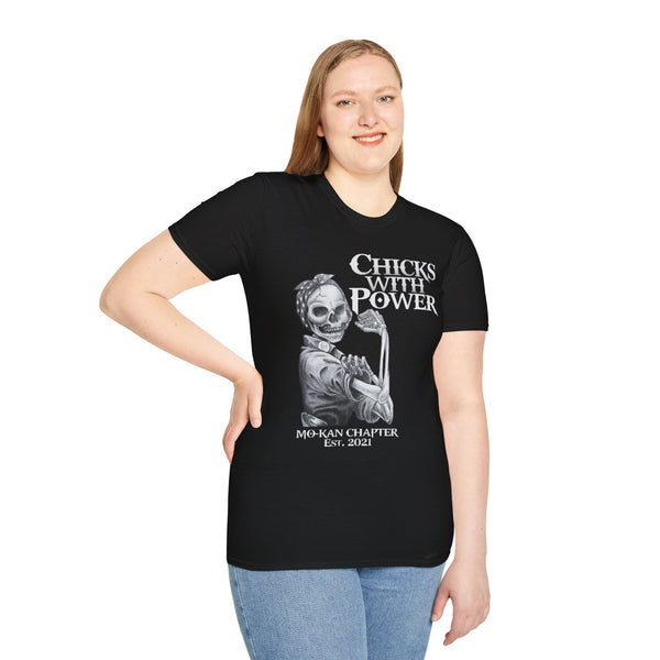 CUSTOM: Chicks With Power - Skeleton Rosie