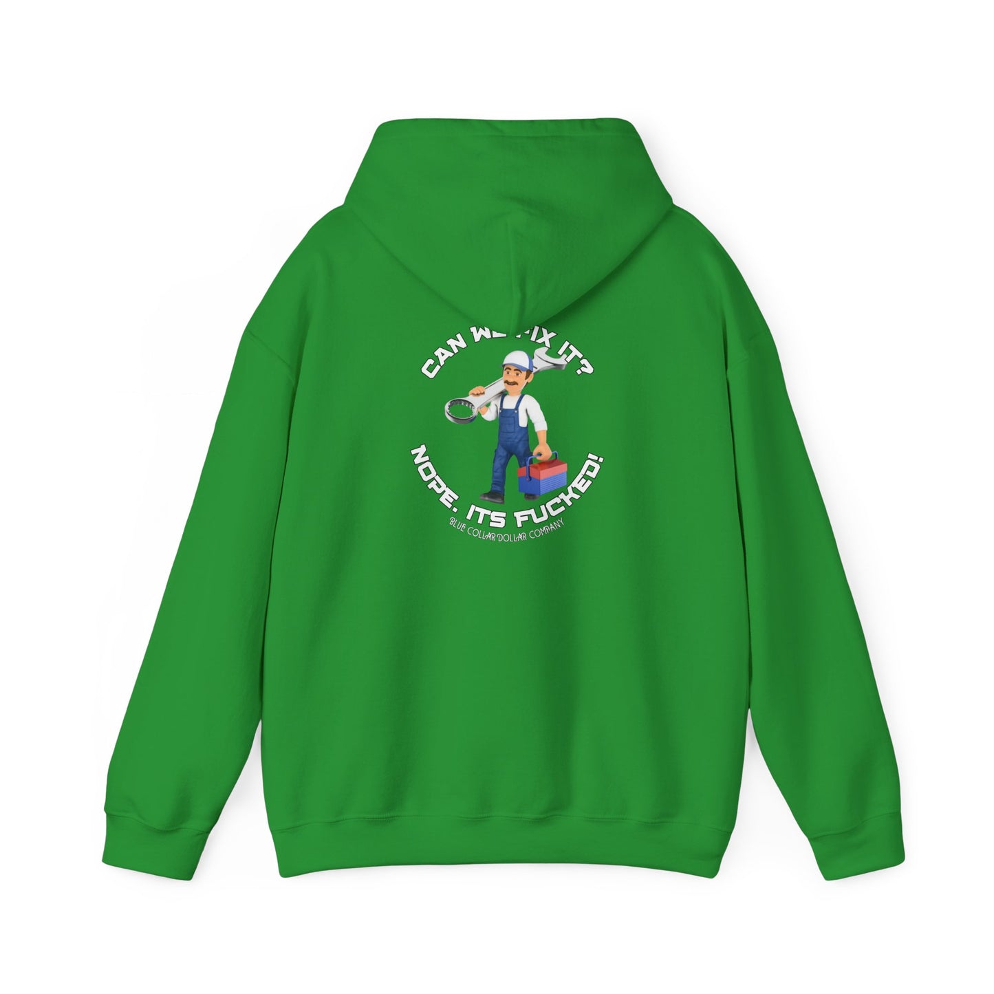 Can We Fix It? Hooded Sweatshirt