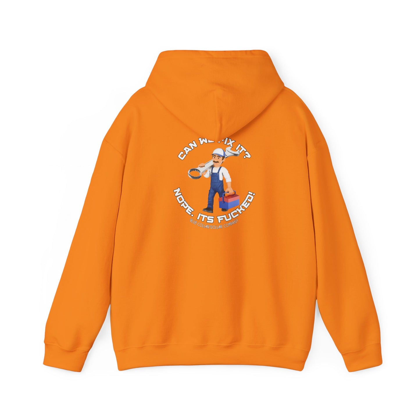 Can We Fix It? Hooded Sweatshirt