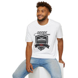 CUSTOM: WHITE SHAKER HOOD - Dodge Challenger R/T Club Shirt