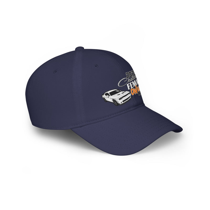 Baseball Cap - Dodge Challenger Female Owners Club Hat