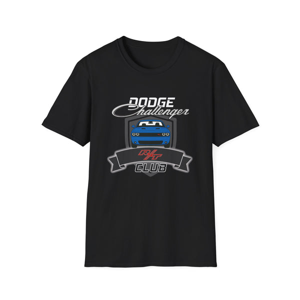 CUSTOM: B5 BLUE Regular R/T Hood - Dodge Challenger R/T Club Shirt
