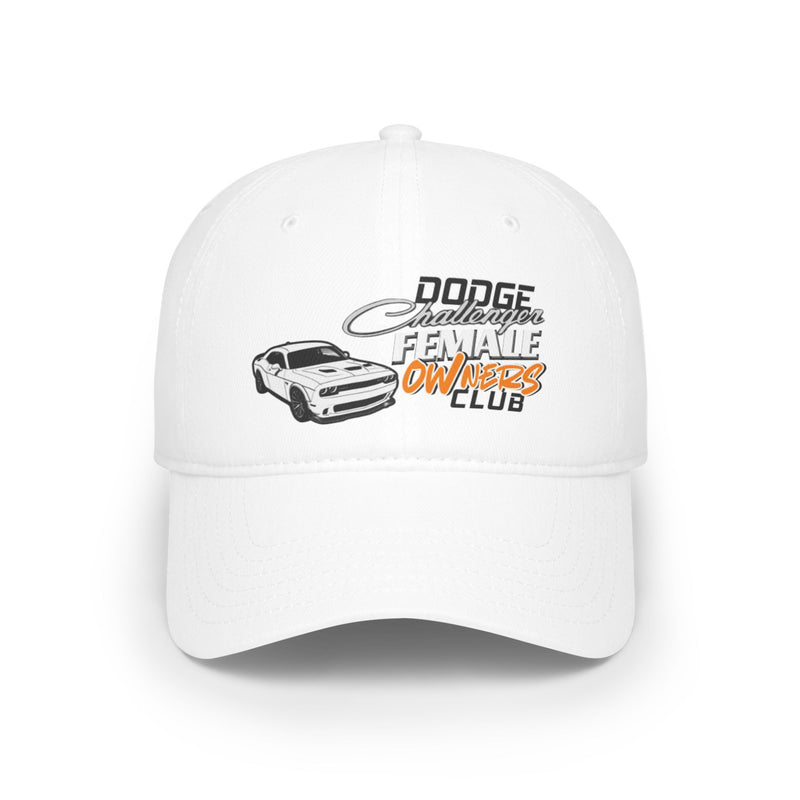 Baseball Cap - Dodge Challenger Female Owners Club Hat