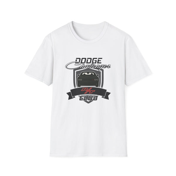 CUSTOM: BLACK Regular R/T Hood - Dodge Challenger R/T Club Shirt