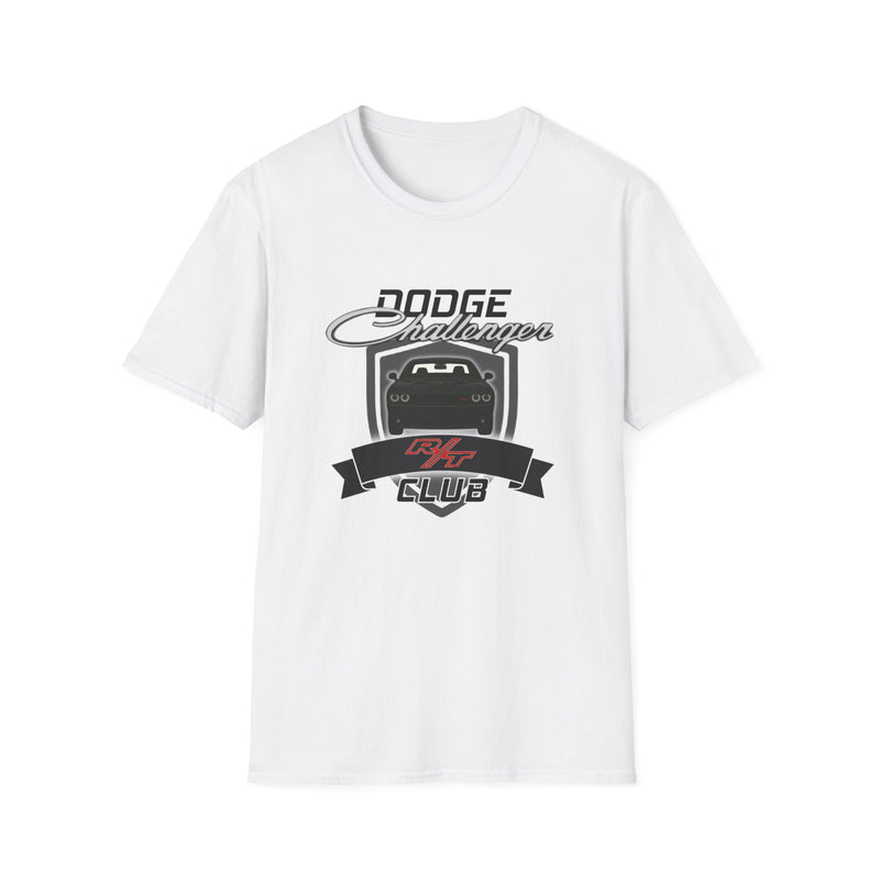CUSTOM: BLACK Regular R/T Hood - Dodge Challenger R/T Club Shirt