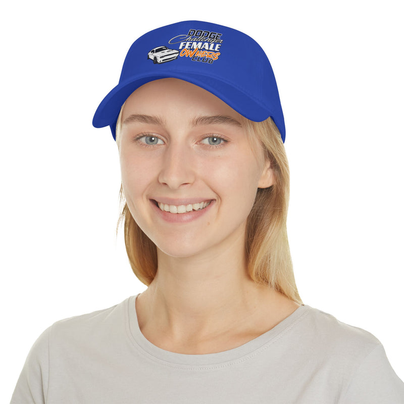 Baseball Cap - Dodge Challenger Female Owners Club Hat