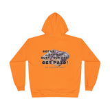 "Get Up! Show Up! Get Paid!" - Safety Hoodie