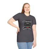 CUSTOM: BLACK Regular R/T Hood - Dodge Challenger R/T Club Shirt