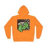 "Hustle" -  Safety Hoodie