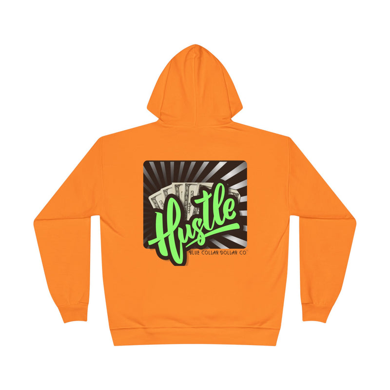 "Hustle" -  Safety Hoodie