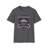 CUSTOM: WHITE SHAKER HOOD - Dodge Challenger R/T Club Shirt