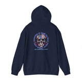 "America Is Built By The Blue Collar Dollar" Hoodie
