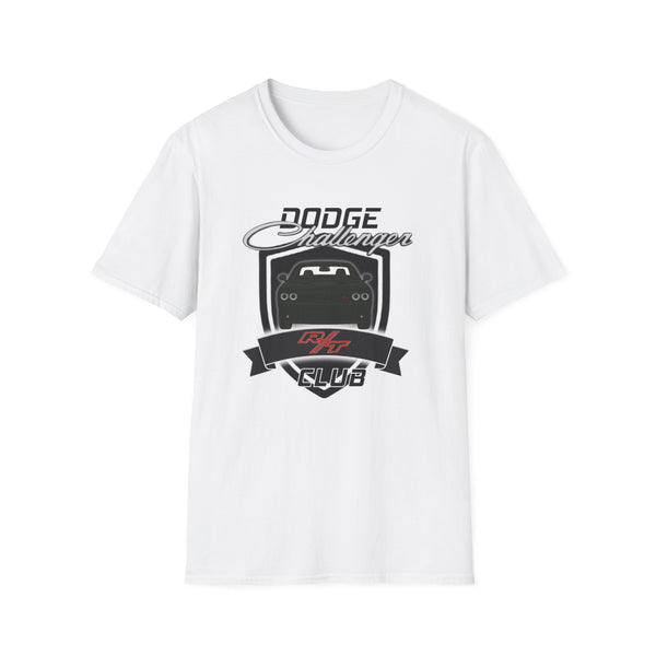 CUSTOM: BLACK SHAKER HOOD - Dodge Challenger R/T Club Shirt