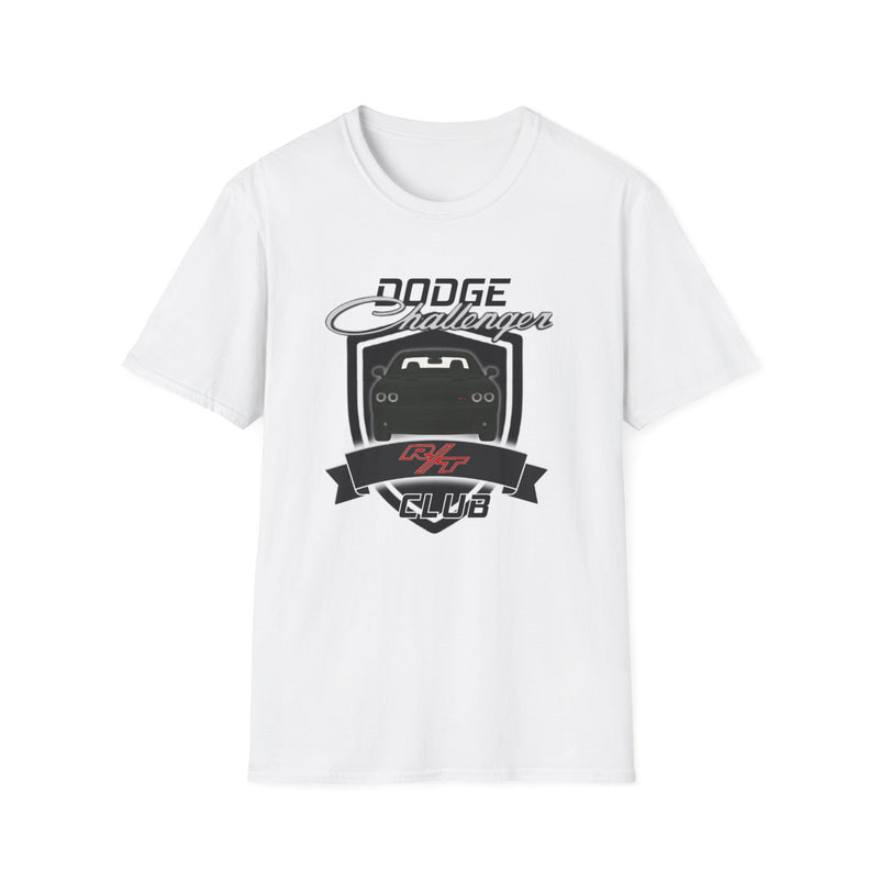 CUSTOM: BLACK SHAKER HOOD - Dodge Challenger R/T Club Shirt