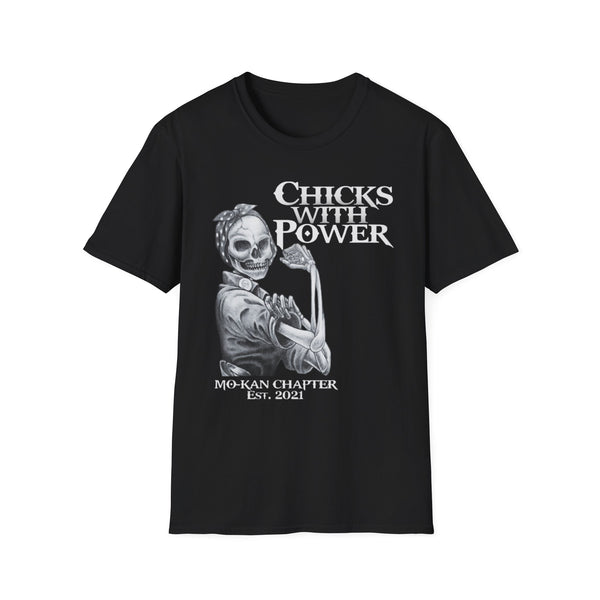 CUSTOM: Chicks With Power - Skeleton Rosie