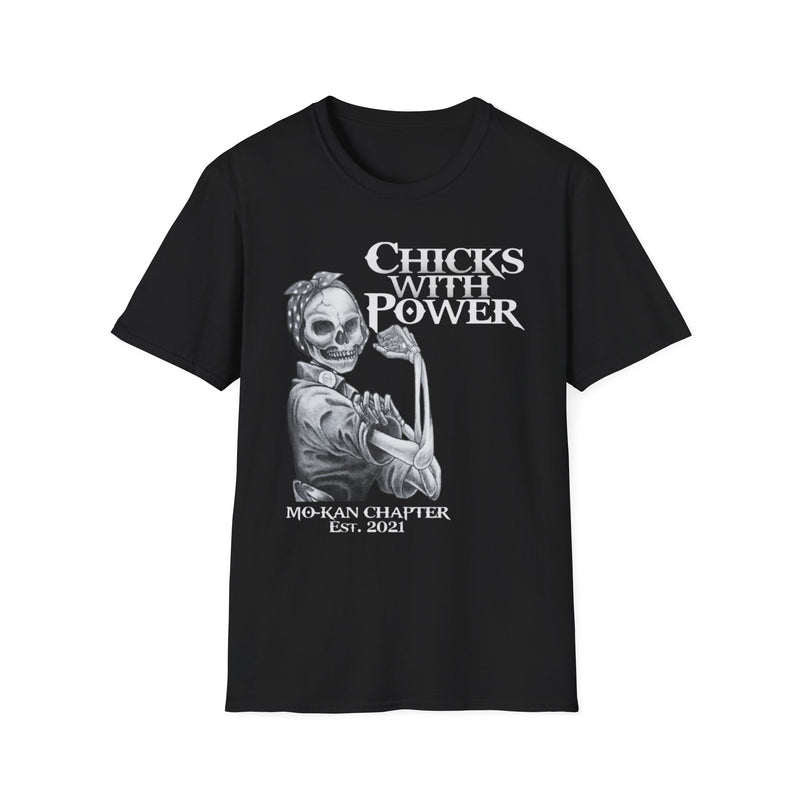CUSTOM: Chicks With Power - Skeleton Rosie