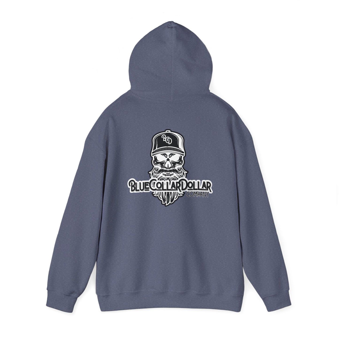 Blue Collar Dollar Logo Hooded Sweatshirt