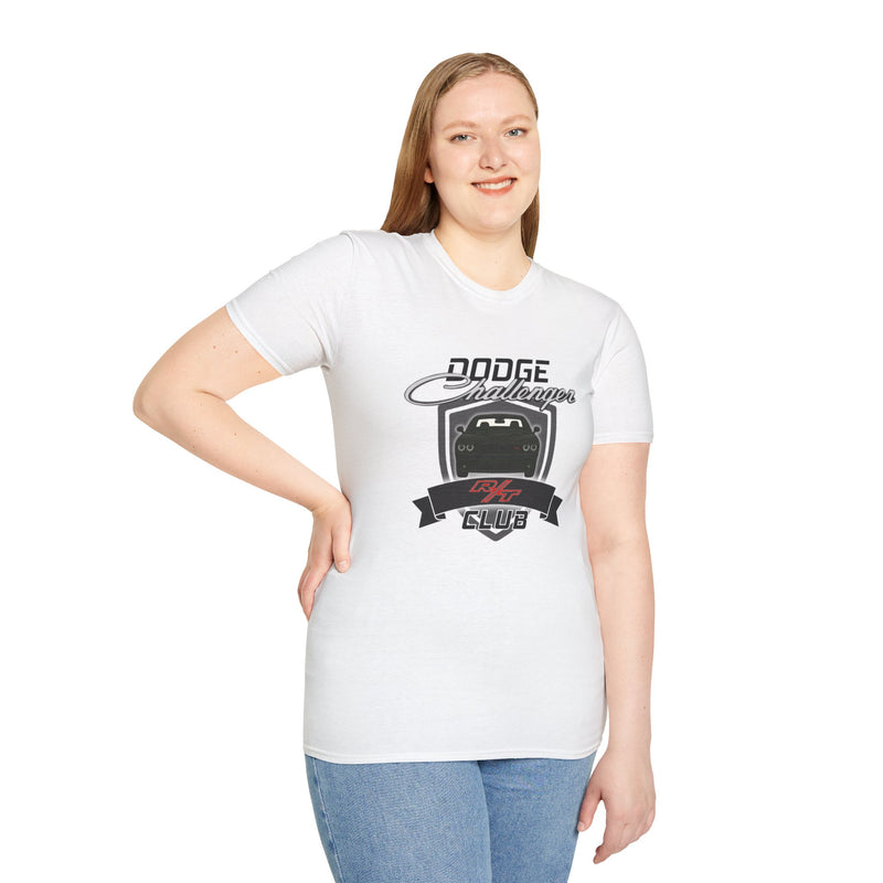 CUSTOM: BLACK Regular R/T Hood - Dodge Challenger R/T Club Shirt