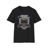 CUSTOM: BLACK SHAKER HOOD - Dodge Challenger R/T Club Shirt