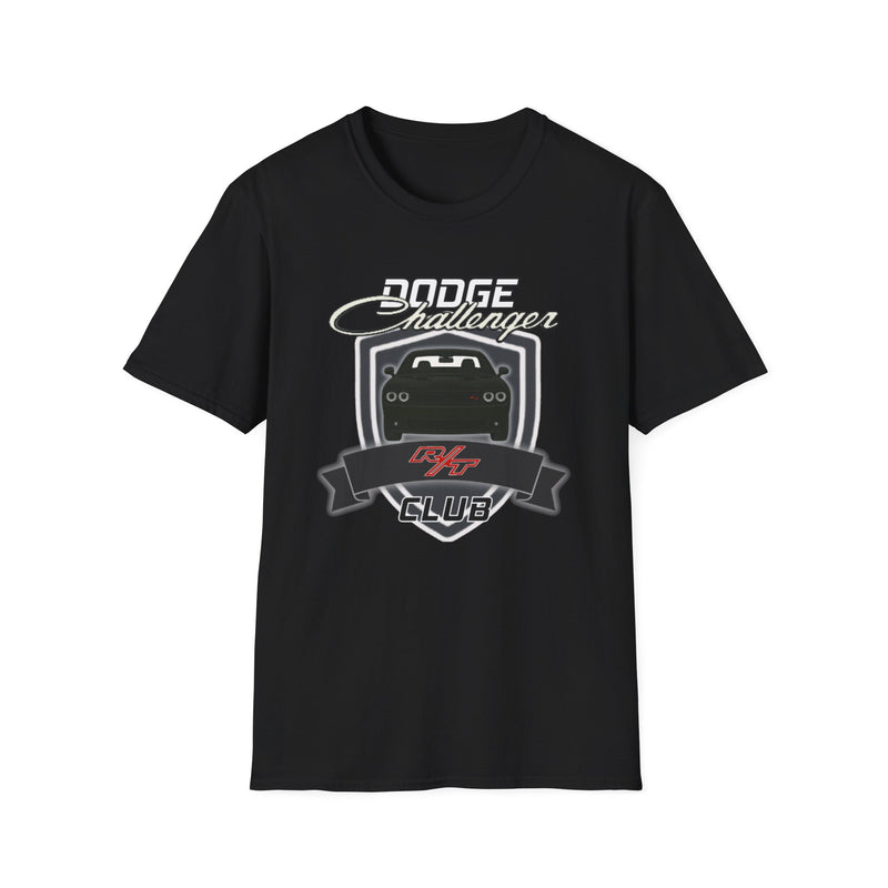 CUSTOM: BLACK SHAKER HOOD - Dodge Challenger R/T Club Shirt
