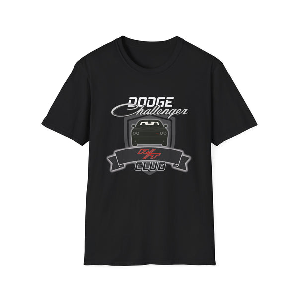 CUSTOM: BLACK Regular R/T Hood - Dodge Challenger R/T Club Shirt