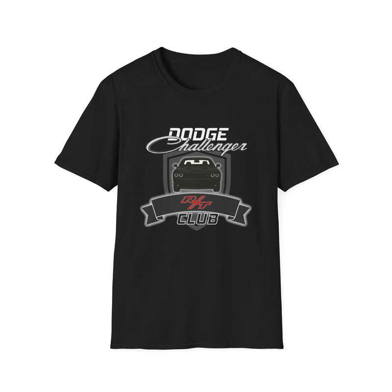 CUSTOM: BLACK Regular R/T Hood - Dodge Challenger R/T Club Shirt