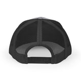 Embroidered "Blue Collar Dollar Logo" Black Stitch - Richardson 112 Snapback Trucker Hat