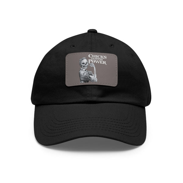 Baseball Hat with Patch