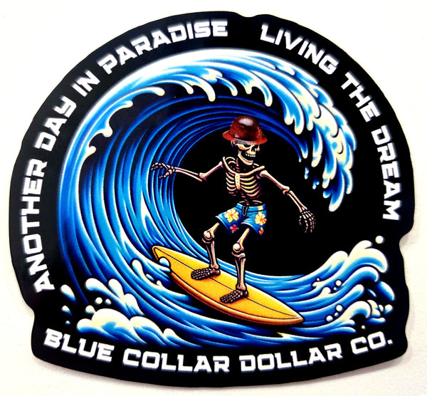 STICKER - Another Day In Paradise