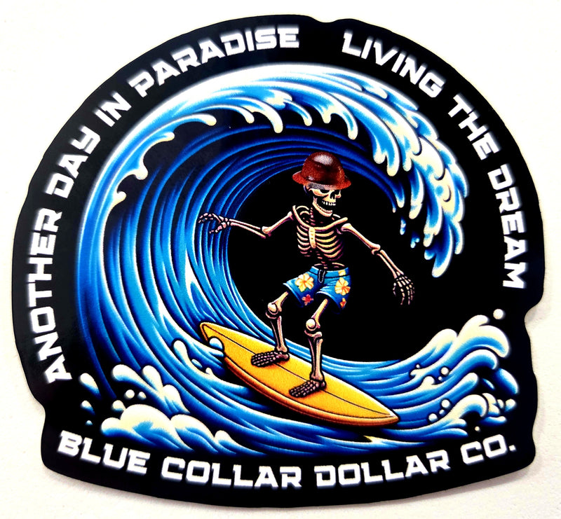 STICKER - Another Day In Paradise