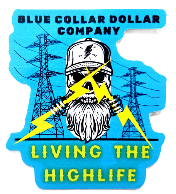 STICKER - Living The Highlife