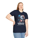 CUSTOM: Chicks With Power - Patriotic Eagle Design