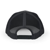 Embroidered "Blue Collar Dollar Logo" Black Stitch - Richardson 112 Snapback Trucker Hat