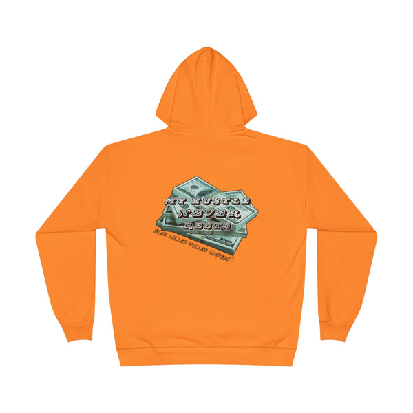 "My Hustle Never Rests" - Safety Hoodie