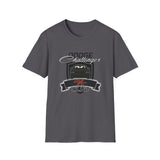 CUSTOM: BLACK Regular R/T Hood - Dodge Challenger R/T Club Shirt