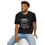 CUSTOM: BLACK Regular R/T Hood - Dodge Challenger R/T Club Shirt