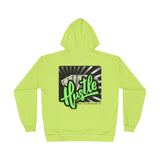 "Hustle" -  Safety Hoodie