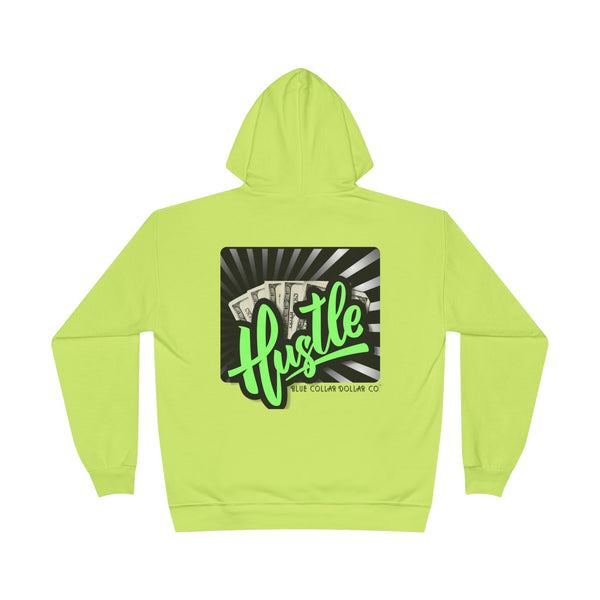"Hustle" -  Safety Hoodie