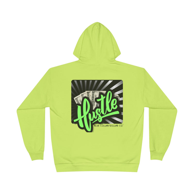 "Hustle" -  Safety Hoodie