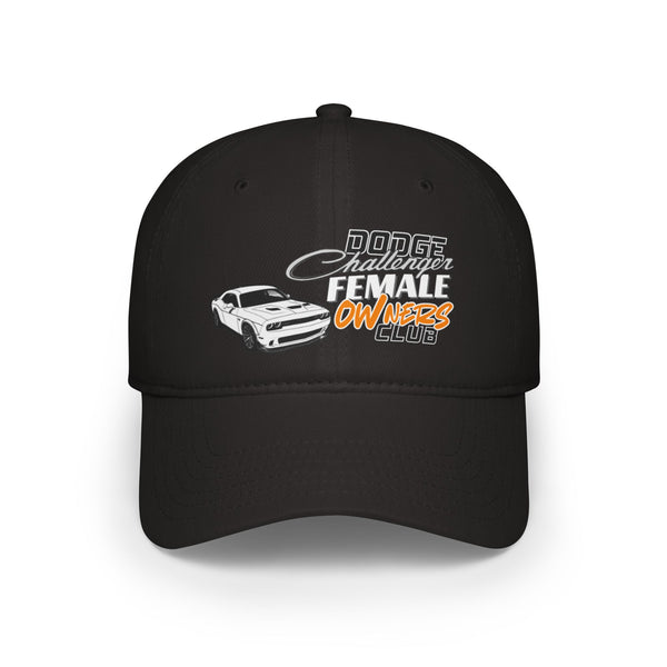 Baseball Cap - Dodge Challenger Female Owners Club Hat