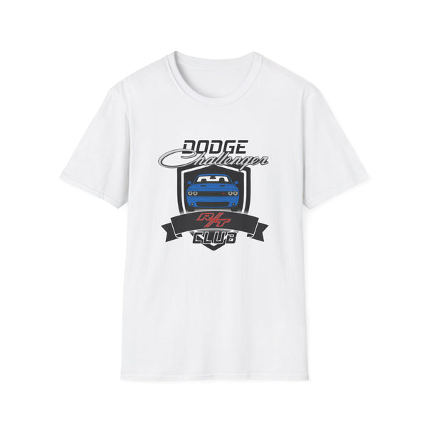 CUSTOM: B5 BLUE Regular R/T Hood - Dodge Challenger R/T Club Shirt