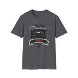 CUSTOM: BLACK SHAKER HOOD - Dodge Challenger R/T Club Shirt