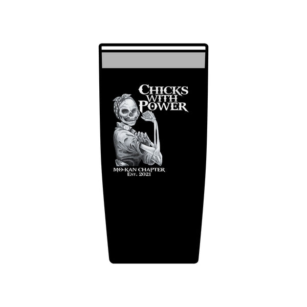 Chicks With Power Insulated Tumbler, 20oz